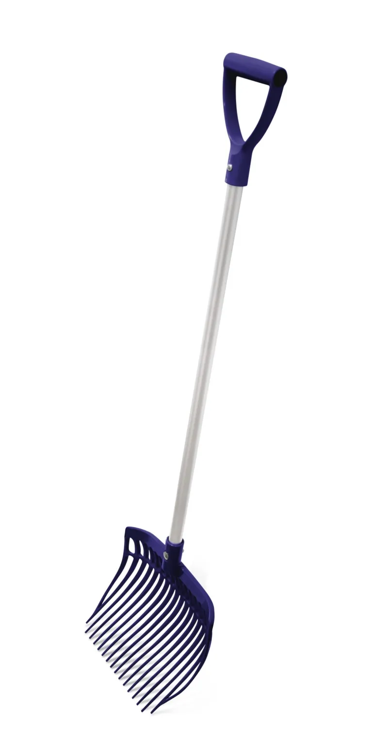 KM Elite Ultimate Shavings Fork Junior Navy